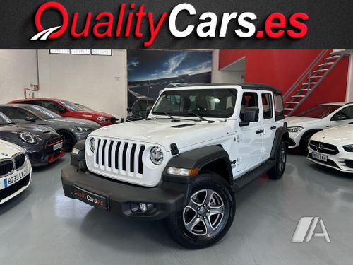 Jeep Wrangler Unlimited Sport 2.0T GME 8ATX E6D 2021