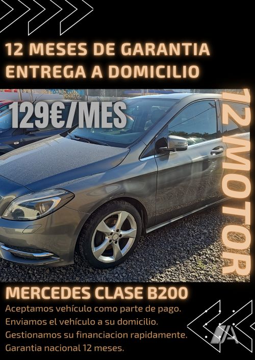 Mercedes-Benz Clase B B 200 CDI BlueEFFICIENCY P55 952 (4.75)(W246) 2012