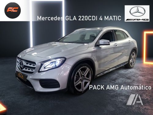 Mercedes-Benz GLA 220d 4Matic 7G-DCT X156 2018