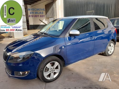 Škoda Fabia 1.2 Urban 2014