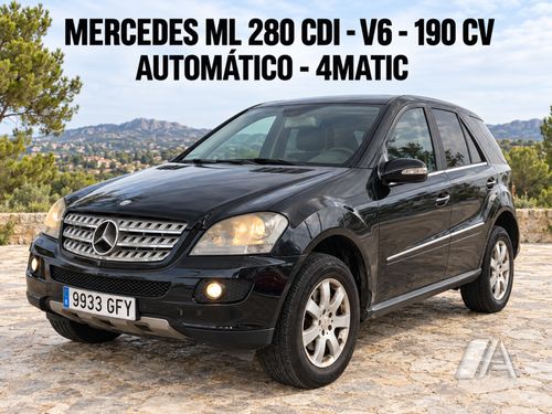 Mercedes-Benz Clase M ML 280 CDI 4M 2008