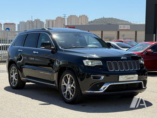 Jeep Grand Cherokee 3.0 Diesel Summit Aut. 2017
