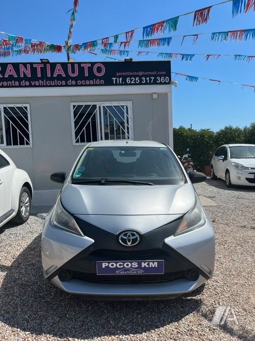 Toyota Aygo 1.0 WT-i Cool Soda Edition 2014