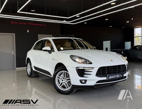 Porsche Macan S Diesel 2014