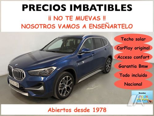 BMW X1 sDrive18d 2021