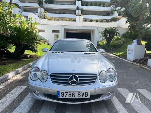 Mercedes-Benz SL 500 (2001)(R230) 2002