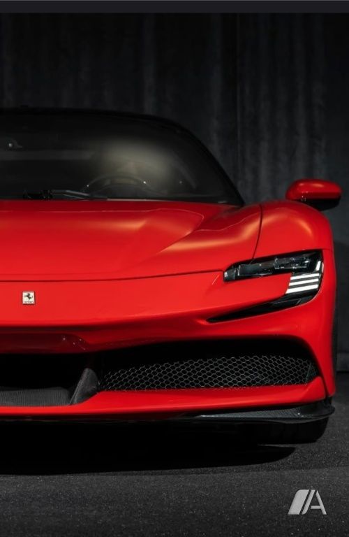 Ferrari SF90 Stradale Coupé 2022, foto 1