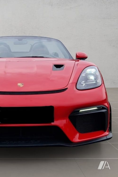 Porsche Boxster 2021, foto 1