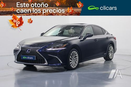 Lexus ES 2019, foto 1