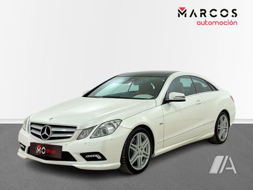 Mercedes-Benz Clase E E 350 COUPE CDI BE (C207) 2011, foto 1