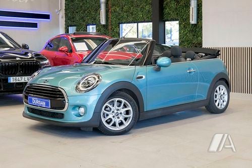 MINI Cabrio Cooper 2018, foto 1