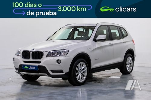 BMW X3 xDrive 20dA (F25) 2014, foto 1