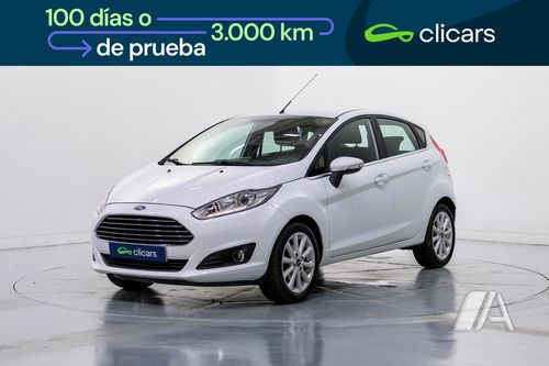 Ford Fiesta 1.0 EcoBoost Titanium S&S 5p 2017