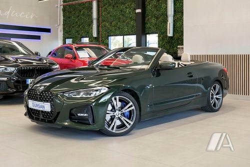 BMW Serie 4 420d Cabrio (G23) (Mild-Hybrid) 2021, foto 1