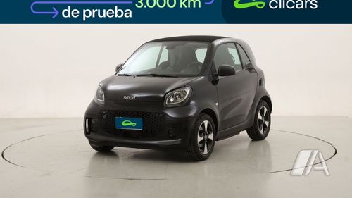 smart Fortwo EQ coupe (2021) 2022, foto 1