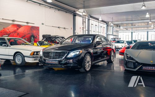 Mercedes-Benz Clase S S 500 4M Largo(W/V222) 2014, foto 1