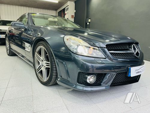 Mercedes-Benz SL 63 AMG 7G(R230) 2010, foto 1