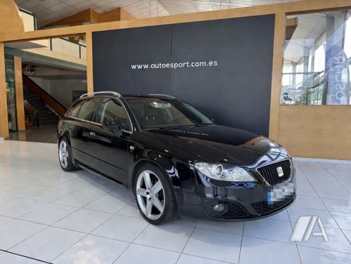 SEAT Exeo ST 2.0 Tsi Sport 2011