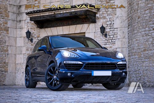 Porsche Cayenne Diesel 2012