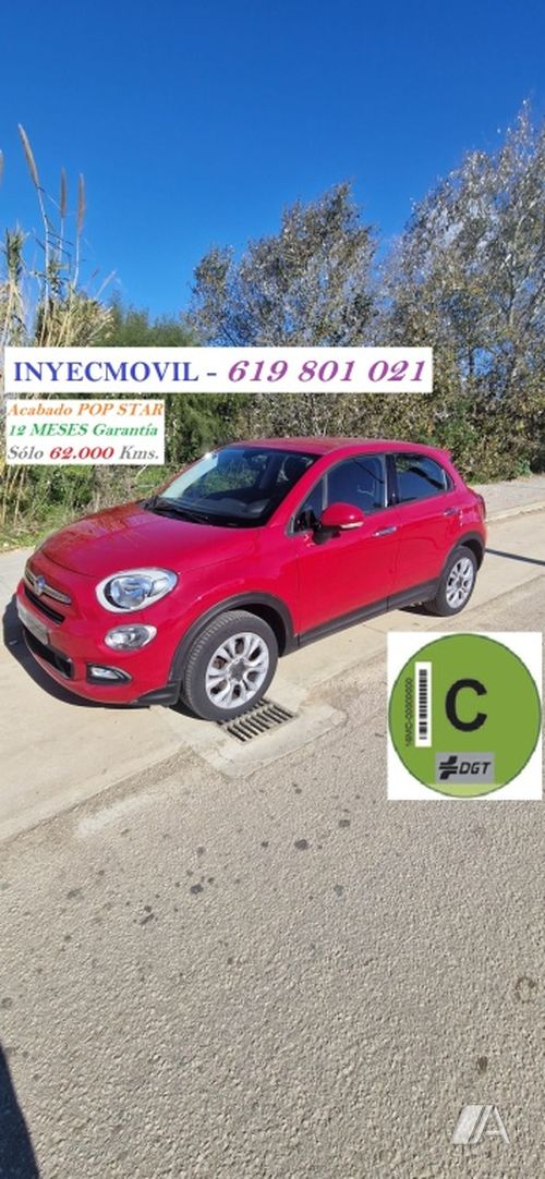 Fiat 500X 1.6 E-Torq Pop Star 4x2 2016