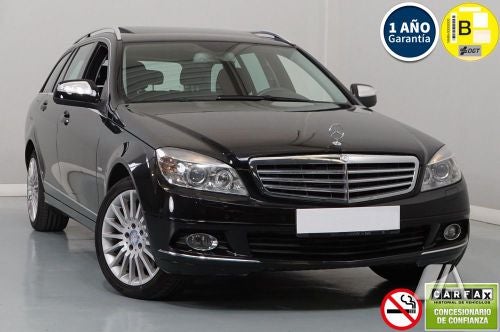Mercedes-Benz Clase C C Estate 320 CDI Elegance / Avantgarde 4M 7G 5p (S204) 2008, foto 1