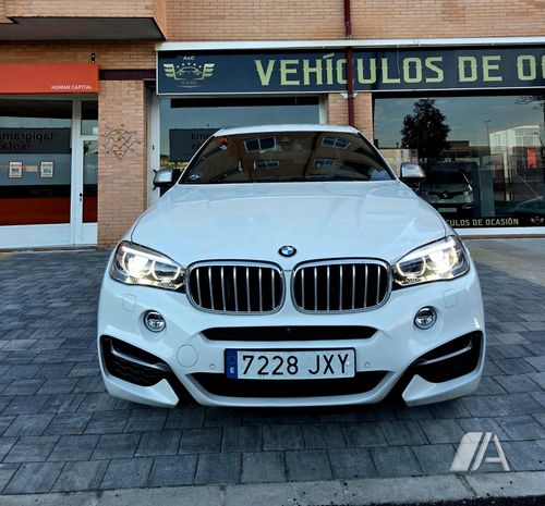 BMW X6 xDrive M50d (F16) 2017, foto 1