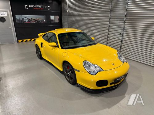 Porsche 911 Turbo 2001