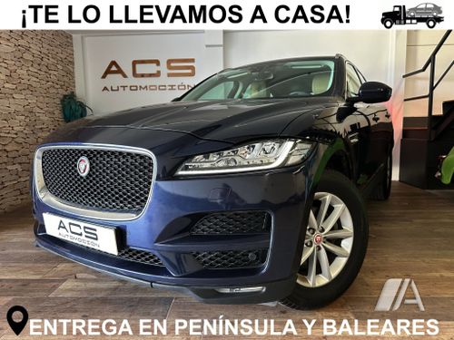 Jaguar F-Pace 2018, foto 1