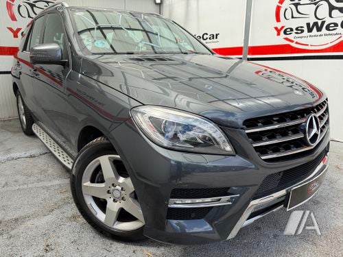 Mercedes-Benz Clase M ML 350 Blue Tec 4M 7G Plus W166 2015