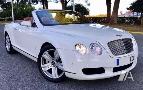 Bentley Continental 2007