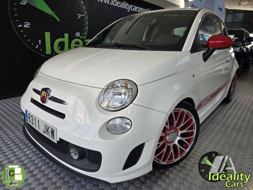 Abarth 500 1.4 T-Jet Secuencial 2016, foto 1