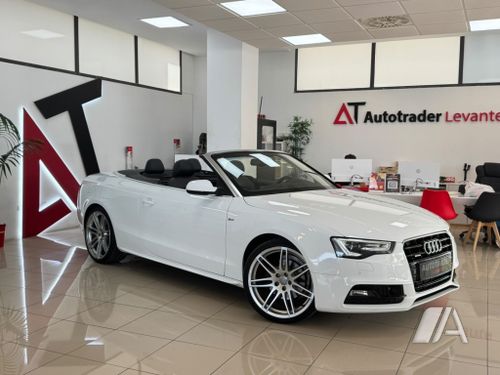 Audi A5 Cabrio 3.0 TDI Quattro S-Tronic 2013