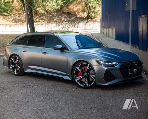 Audi A6 Avant RS 6 TFSI quattro (2021) 2022, foto 1