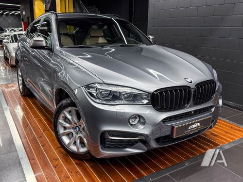 BMW X6 xDrive M50d (F16/F86) 2018, foto 1