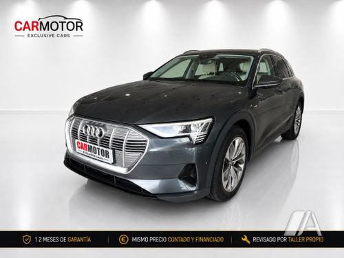 Audi e-tron 55 quattro Advanced 2023, foto 1
