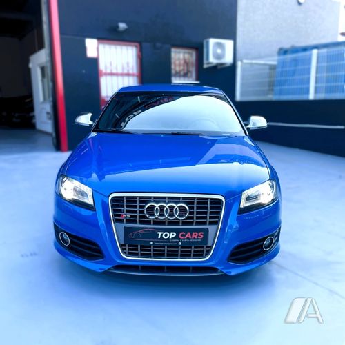 Audi A3 S3 Sportback 2008, foto 1