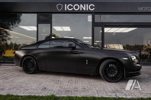 Rolls-Royce Wraith 6.6 V12 2018, foto 1