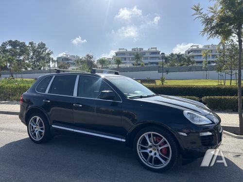 Porsche Cayenne Turbo 2008, foto 1