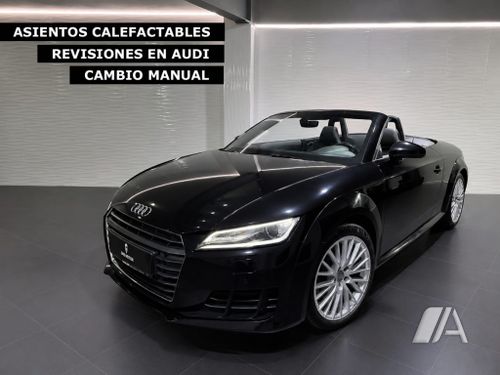 Audi TT ROADSTER 1.8 TFSI 2017