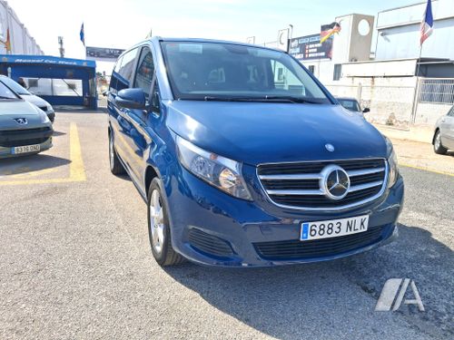 Mercedes-Benz Clase V V 250 d Largo Exclusive 7G Tronic(447) 2016
