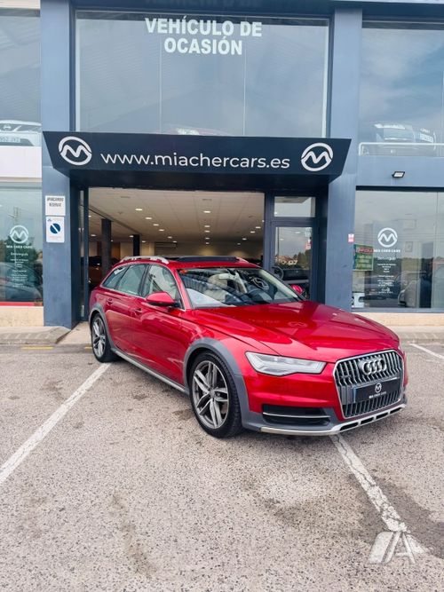 Audi A6 allroad quattro 3.0 TFSI S tronic (CO2 185) (2014) 2015, foto 1