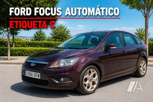 Ford Focus 1.6 Trend 3p 2008, foto 1