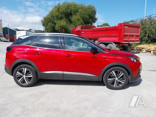 Peugeot 3008 1.2 S&S Pure Tech GT-Line 2018