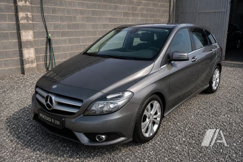 Mercedes-Benz Clase B B 200 BlueEFFICIENCY (W246) 2014, foto 1