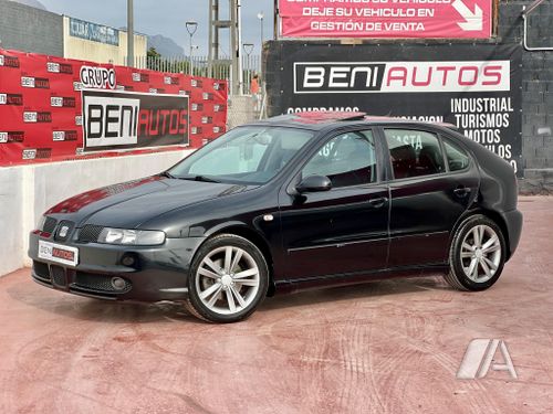 SEAT León 1.9 TDi Sport FR 2004, foto 1