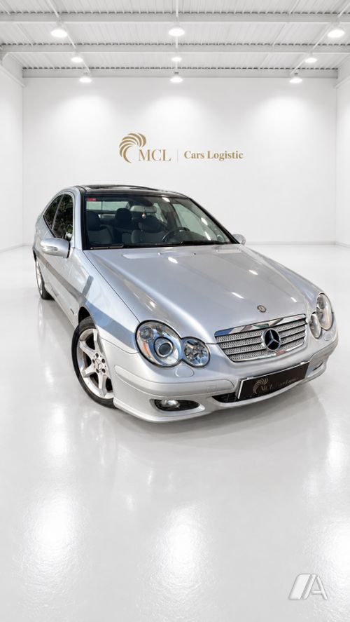 Mercedes-Benz Clase C C 220 CDI Sportcoupé Sport Edition Classic 3p (W203) 2007