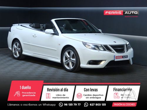 Saab 9-3 Cabrio 1.9 TTiD Aero A6 2008, foto 1