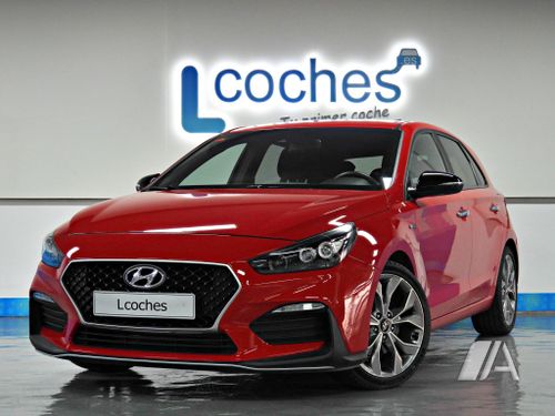 Hyundai i30 5P TGDI 1.4 N-LINE MY19 2019