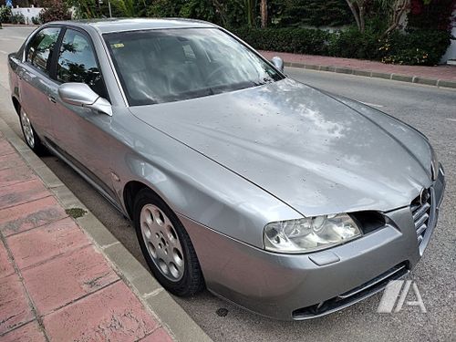 Alfa Romeo Alfa 166 2.4 JTD Distinctive 2004, foto 1