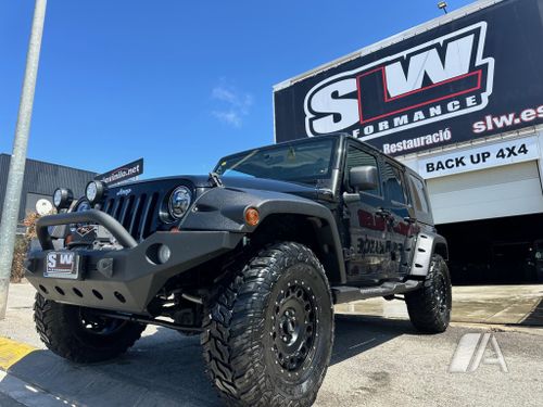 Jeep Wrangler 3.8 V6 Rubicon AT 2008